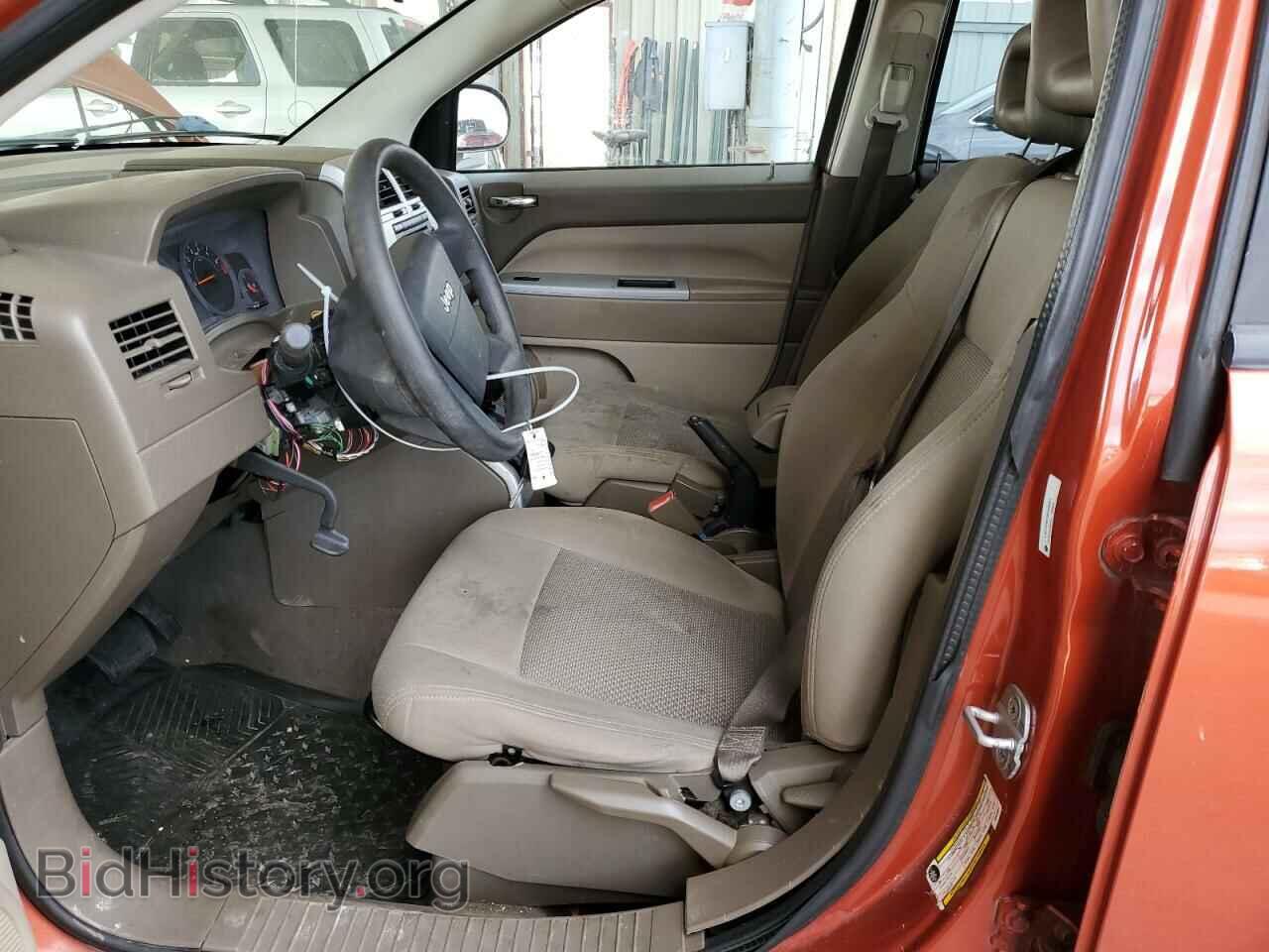 2008 JEEP COMPASS - VIN: 1J8FT47W78D520891 - Фото 7