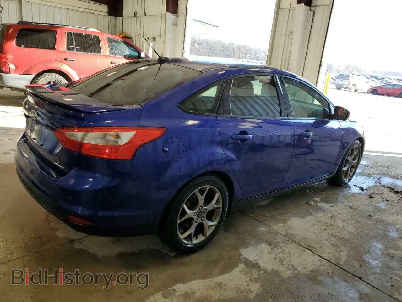 2014 FORD FOCUS - VIN: 1FADP3F22EL458884 - Photo 3