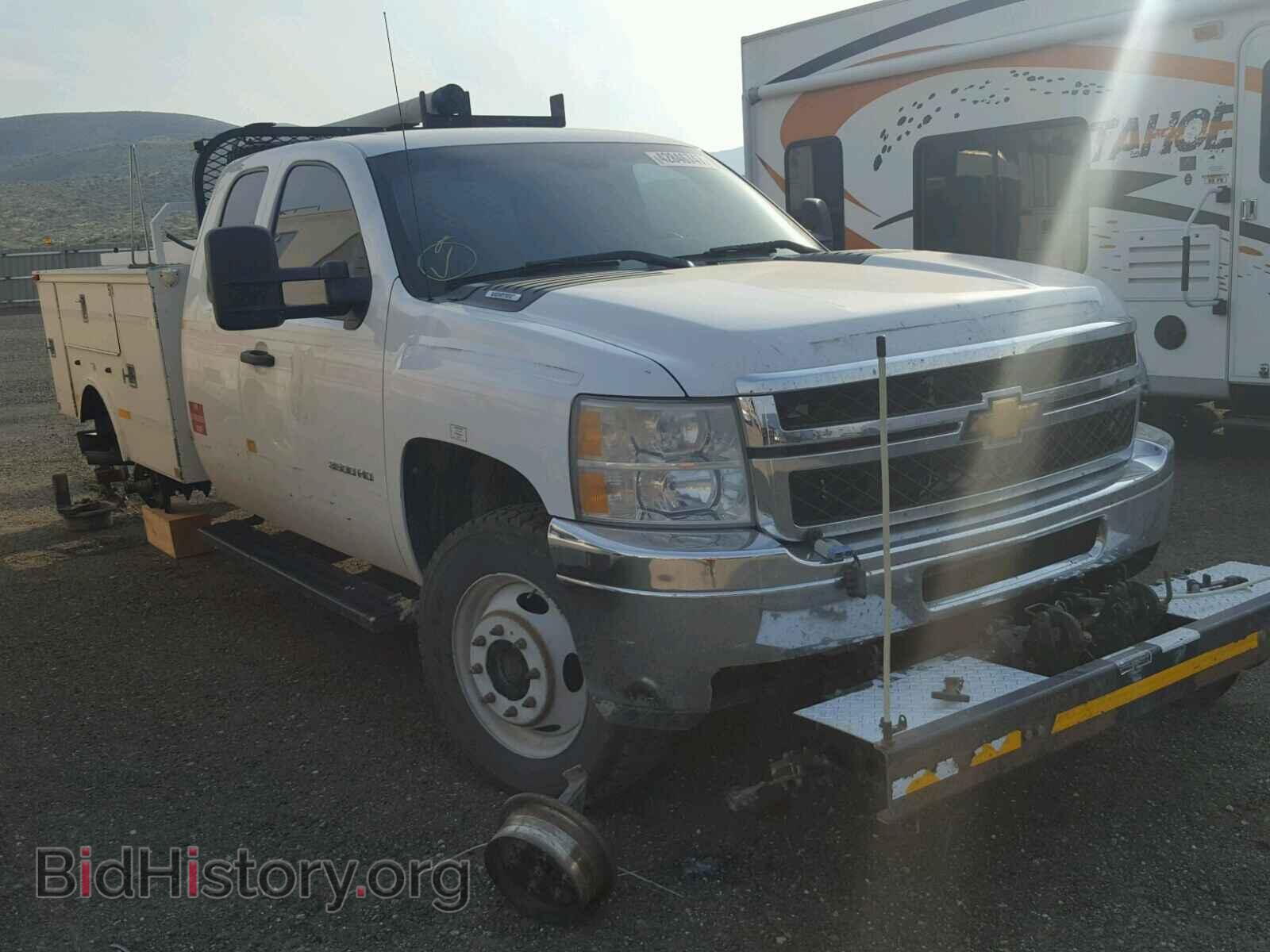 Фотография 1GB5KZCG5BZ315554 - CHEVROLET SILVERADO 2011
