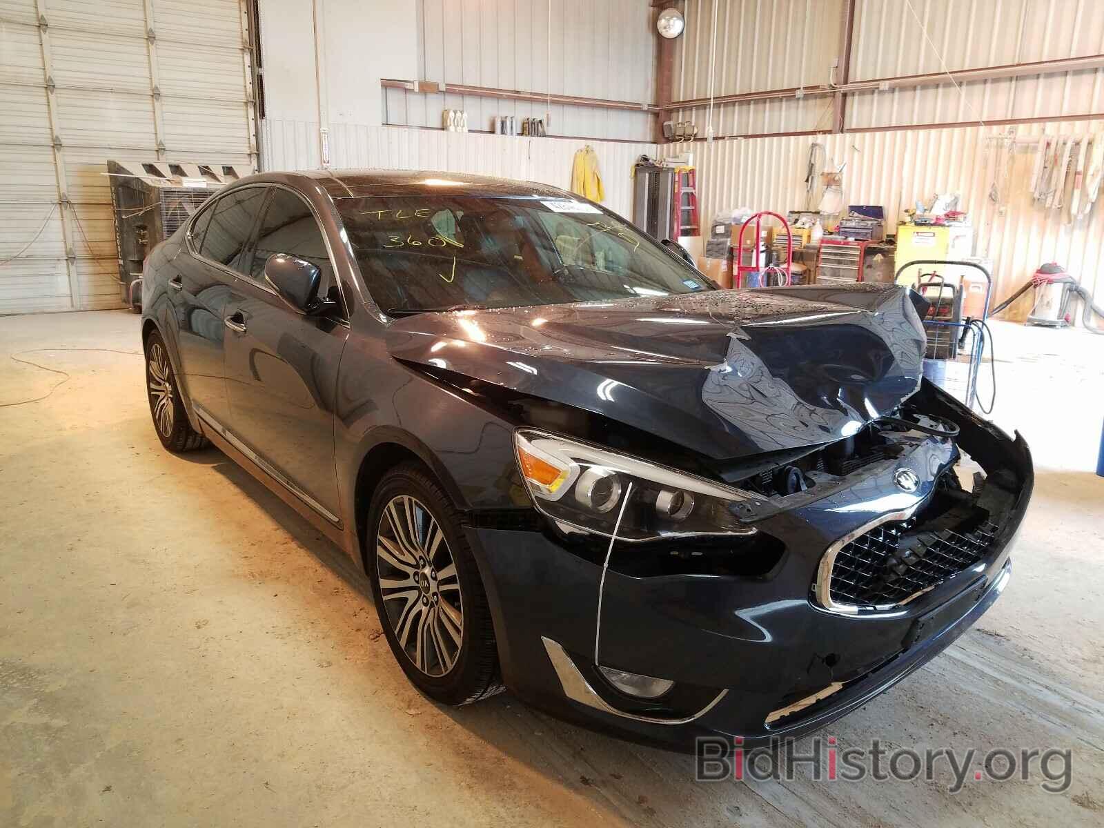 Photo KNALN4D7XE5150699 - KIA CADENZA 2014