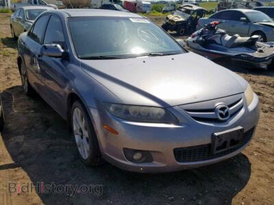 2006 Mazda 6 6 S, серый — VIN 1YVHP80D365M31034, Copart