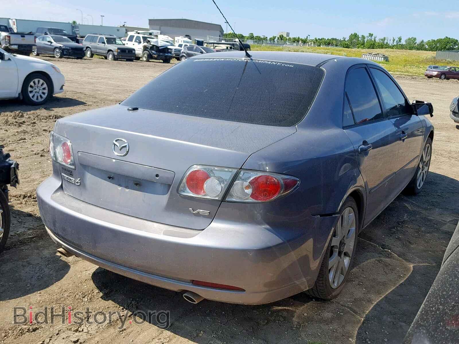 2006 MAZDA 6 - VIN: 1YVHP80D365M31034 - Фото 4