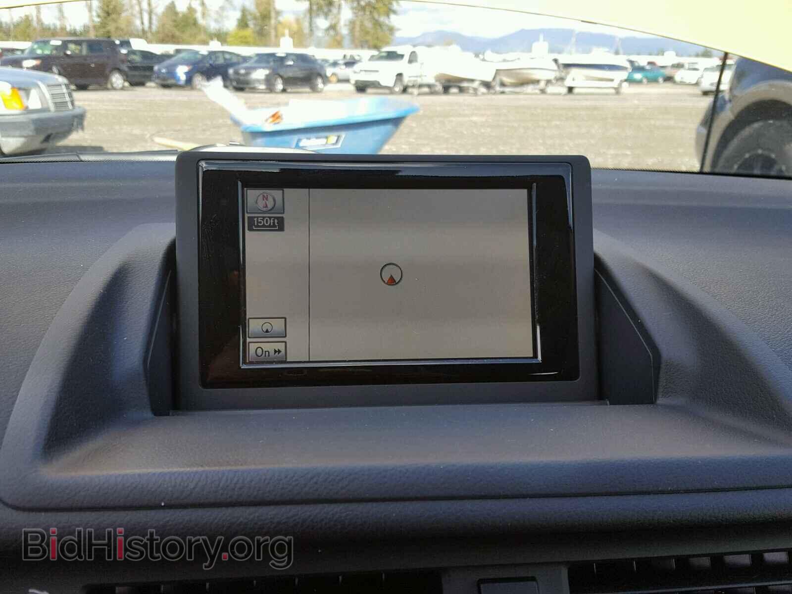2012 LEXUS CT 200 - VIN: JTHKD5BH3C2122467 - Фото 9