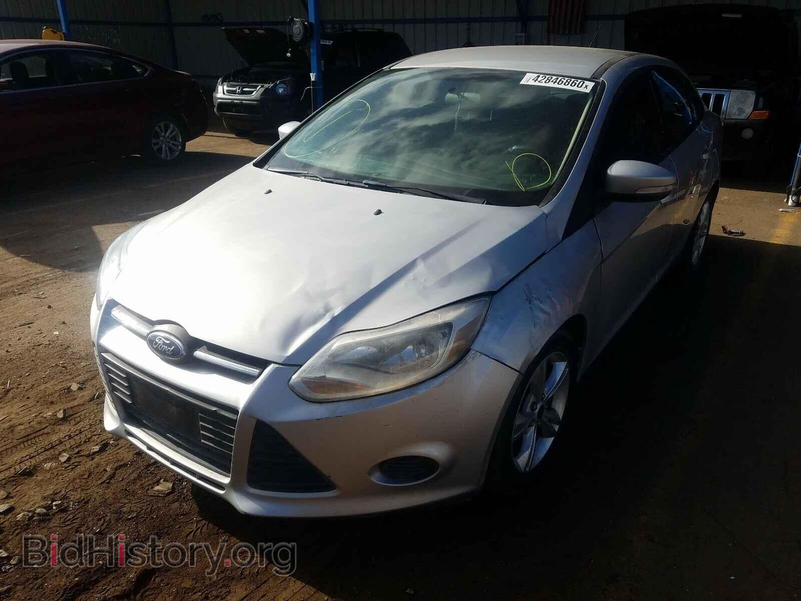 2014 FORD FOCUS - VIN: 1FADP3F24EL327505 - Photo 2