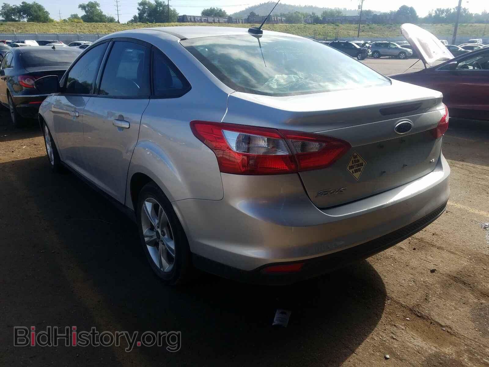 2014 FORD FOCUS - VIN: 1FADP3F24EL327505 - Photo 3