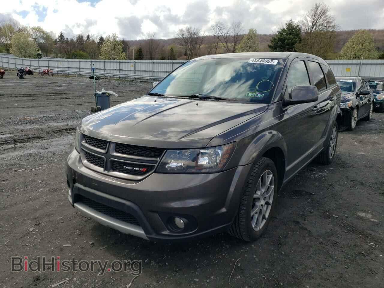2017 DODGE JOURNEY - VIN: 3C4PDDEG9HT565085 - Фото 2