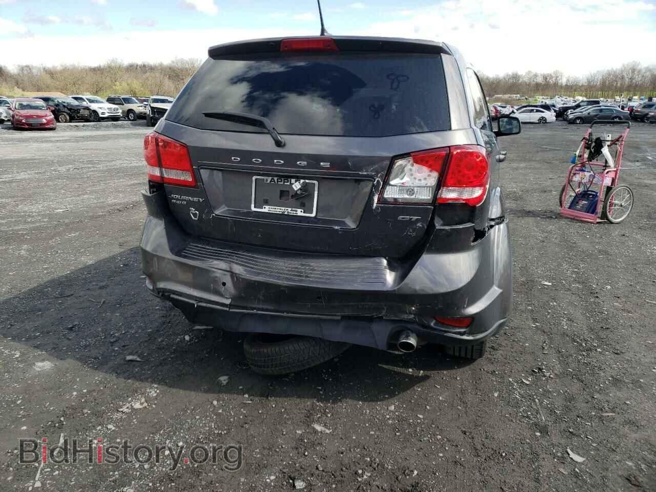 2017 DODGE JOURNEY - VIN: 3C4PDDEG9HT565085 - Фото 9