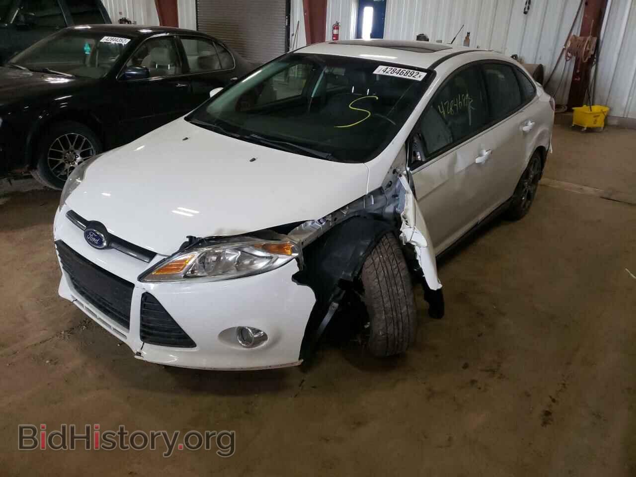 2014 FORD FOCUS - VIN: 1FADP3F28EL129249 - Фото 2