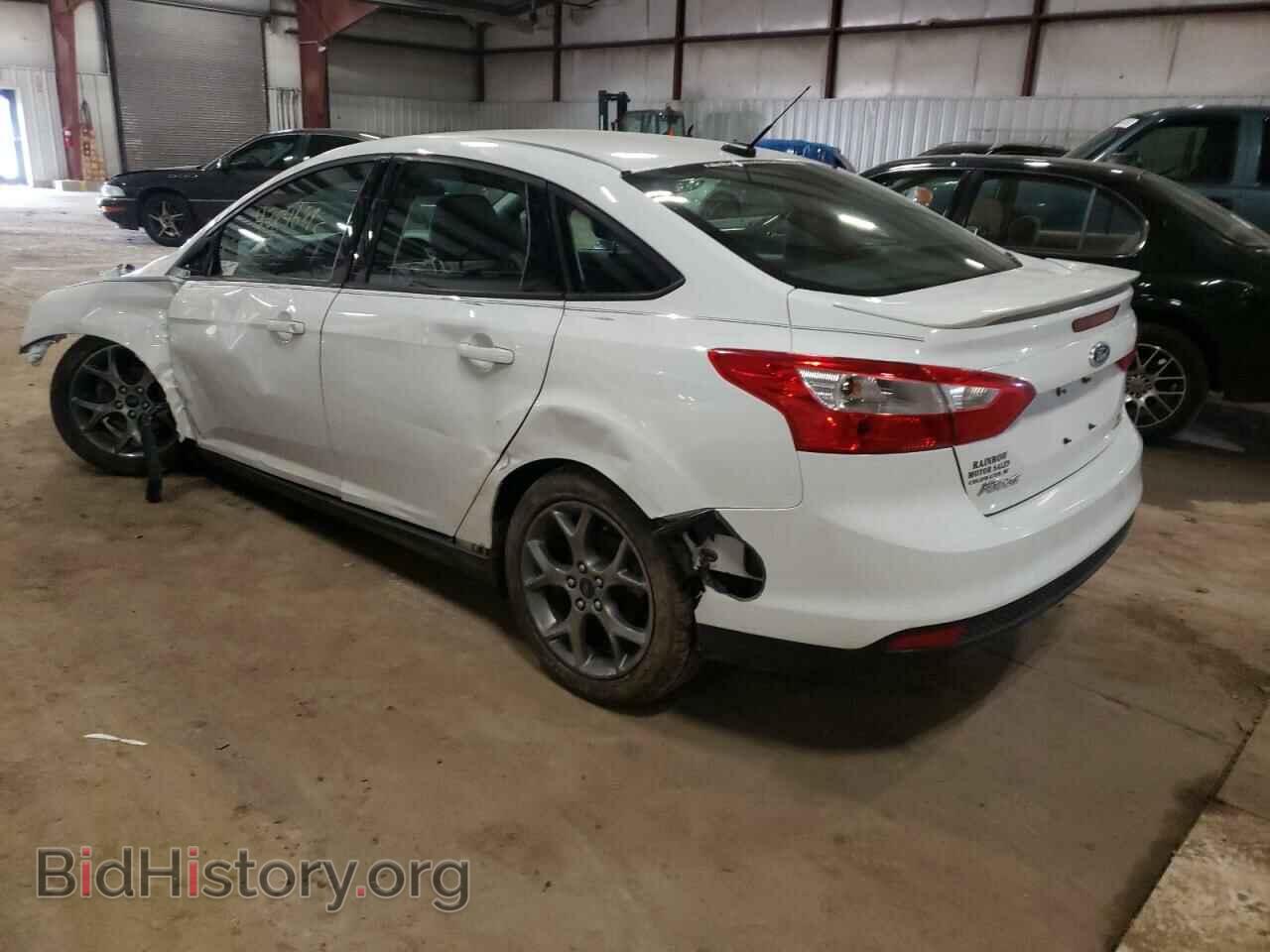 2014 FORD FOCUS - VIN: 1FADP3F28EL129249 - Фото 3