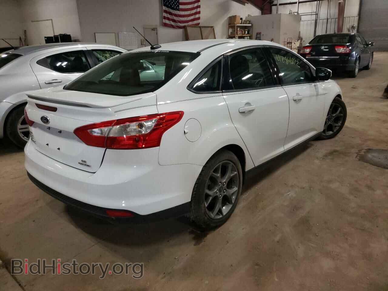 2014 FORD FOCUS - VIN: 1FADP3F28EL129249 - Фото 4