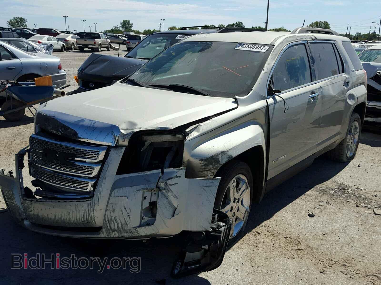 2013 GMC TERRAIN - VIN: 2GKALSEK5D6364336 - Фото 2