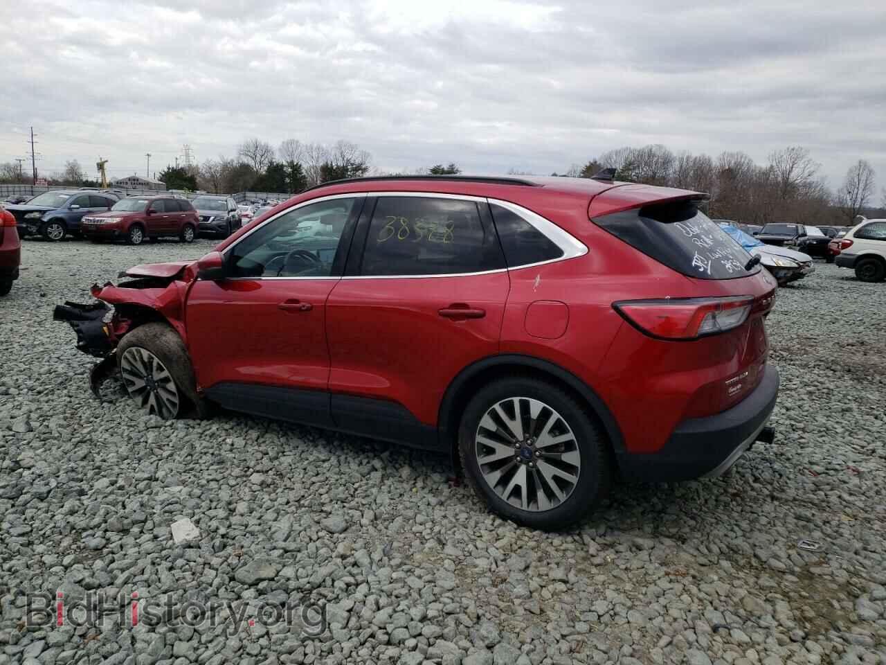2020 FORD ESCAPE - VIN: 1FMCU9J91LUA22939 - Фото 2