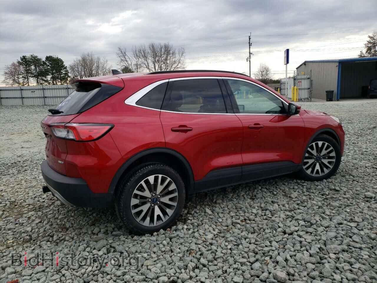 2020 FORD ESCAPE - VIN: 1FMCU9J91LUA22939 - Фото 3