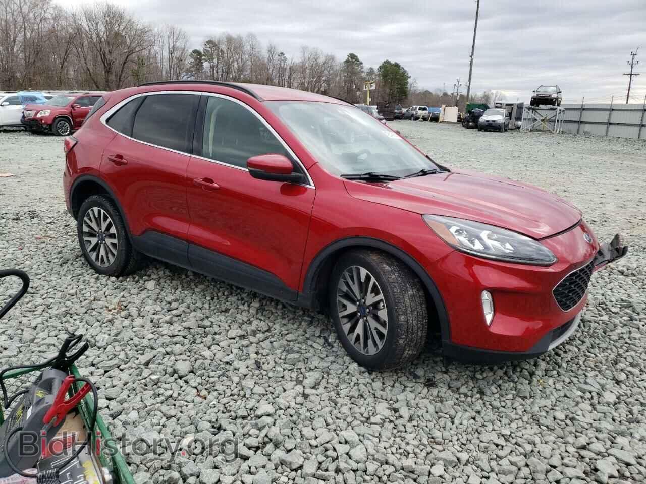 2020 FORD ESCAPE - VIN: 1FMCU9J91LUA22939 - Фото 4