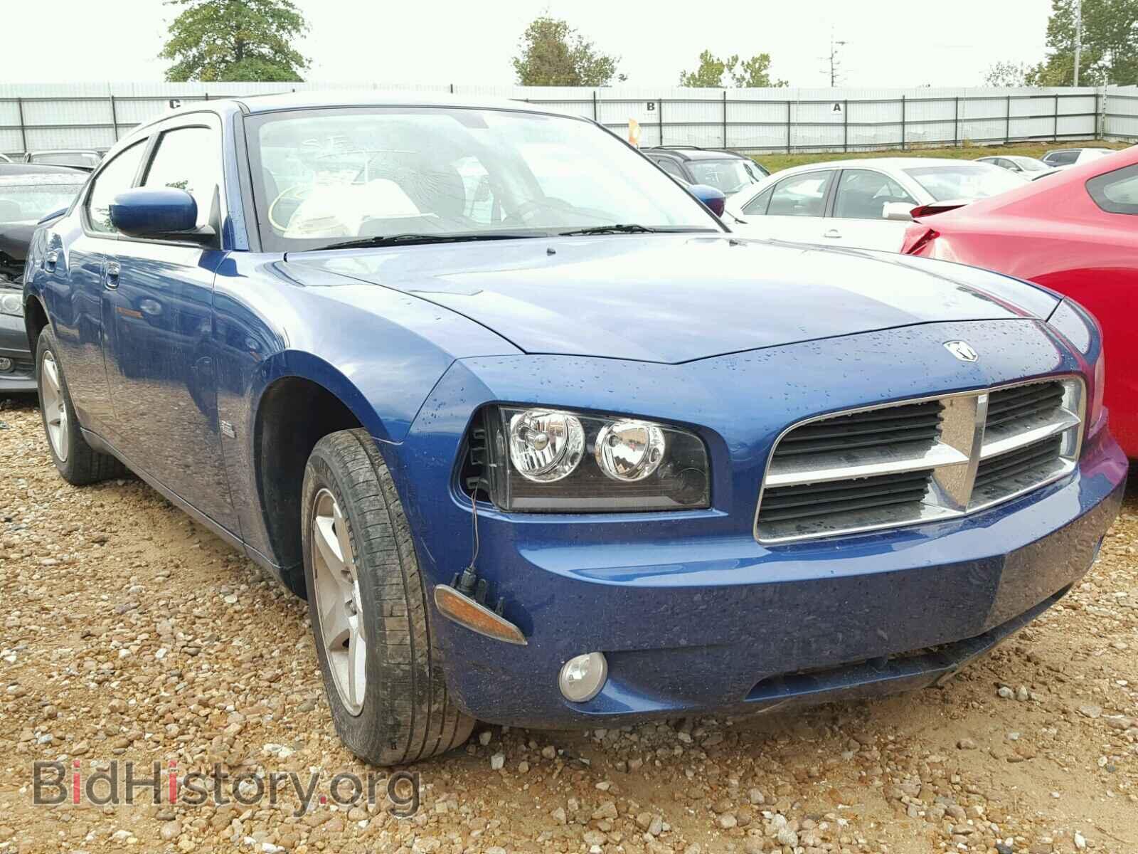 Фотография 2B3CA3CV9AH109820 - DODGE CHARGER 2010