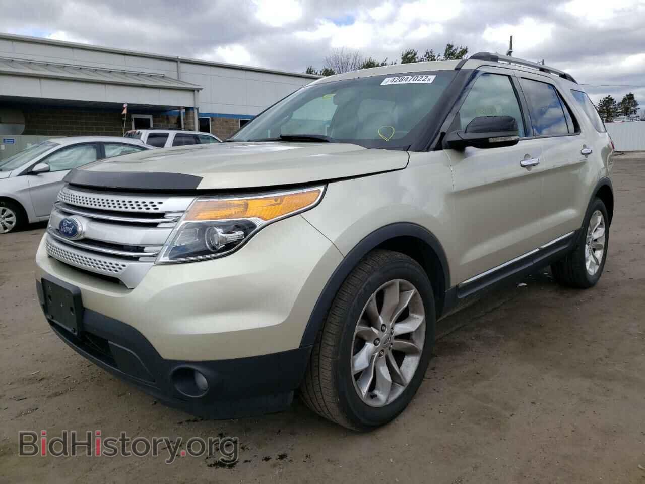 2011 FORD EXPLORER - VIN: 1FMHK8D83BGA29106 - Photo 2