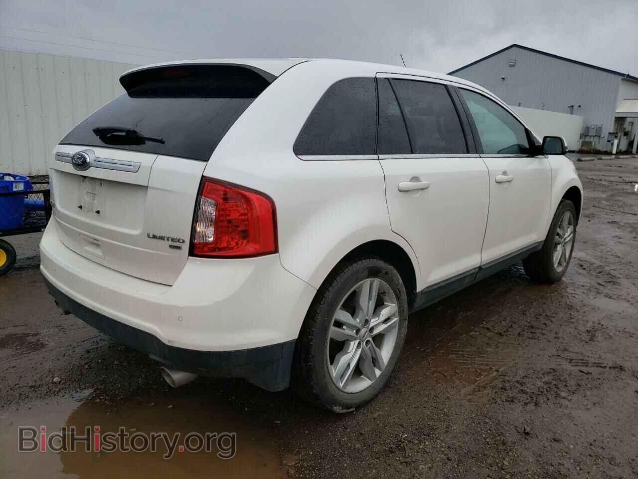 2013 FORD EDGE - VIN: 2FMDK4KC4DBC10398 - Фото 4