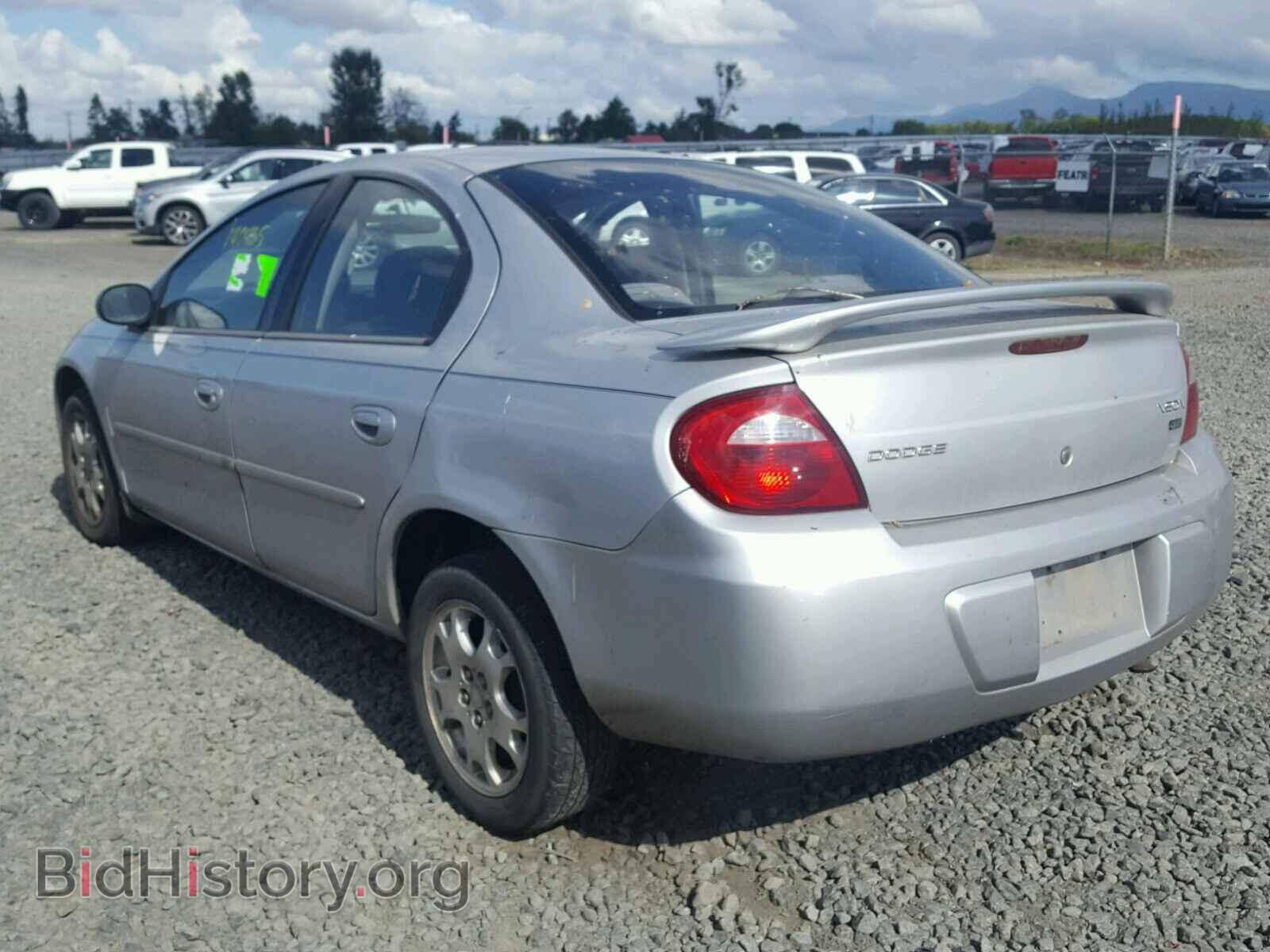 2005 DODGE NEON - VIN: 1B3ES56C55D205927 - Фото 3