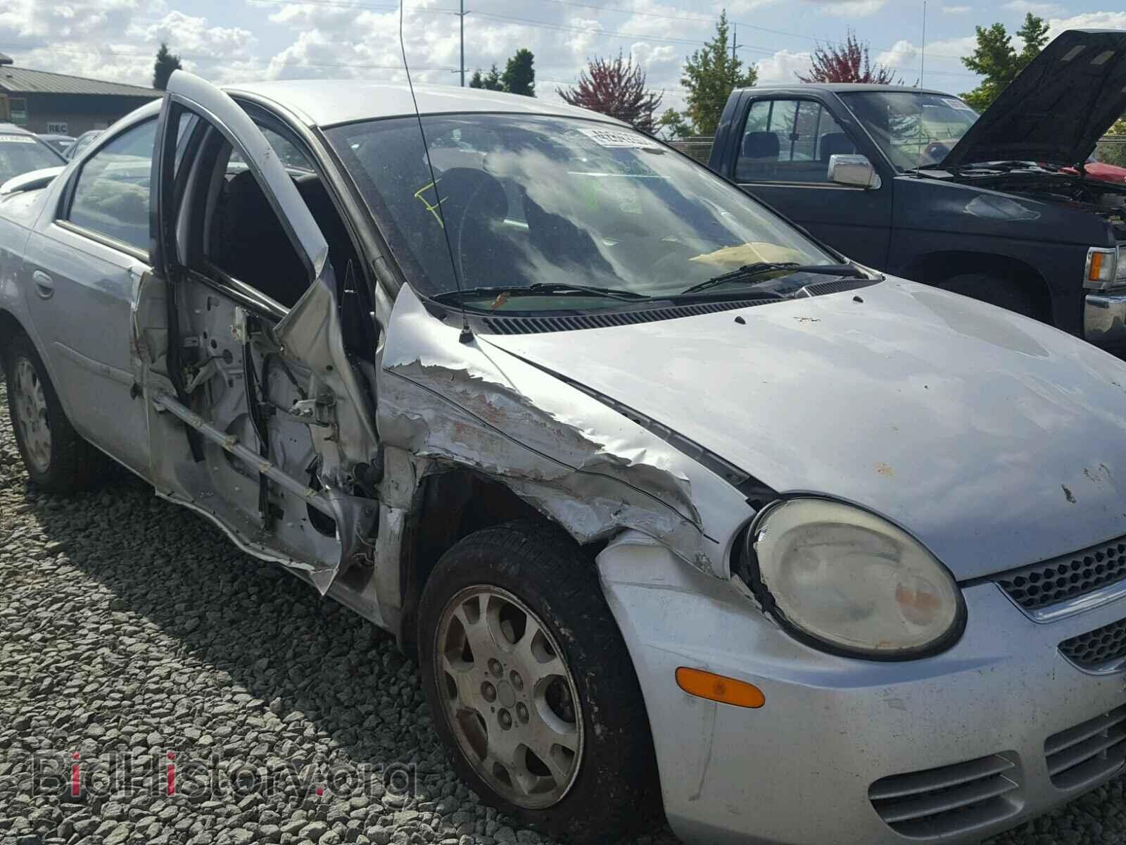 2005 DODGE NEON - VIN: 1B3ES56C55D205927 - Фото 9