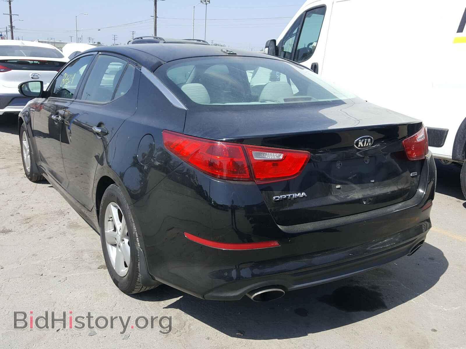 2015 KIA OPTIMA - VIN: 5XXGM4A73FG420882 - Photo 3