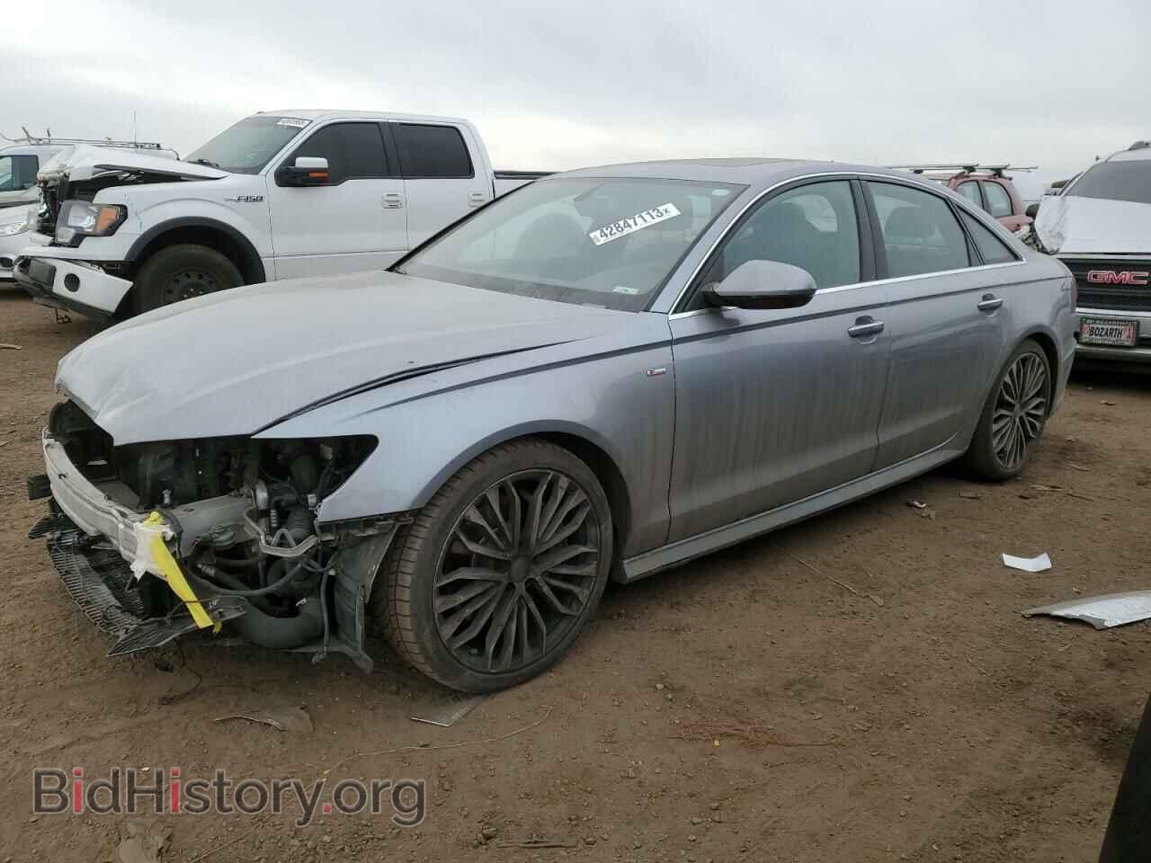 Фотография WAUGFAFC2GN080416 - AUDI A6 2016