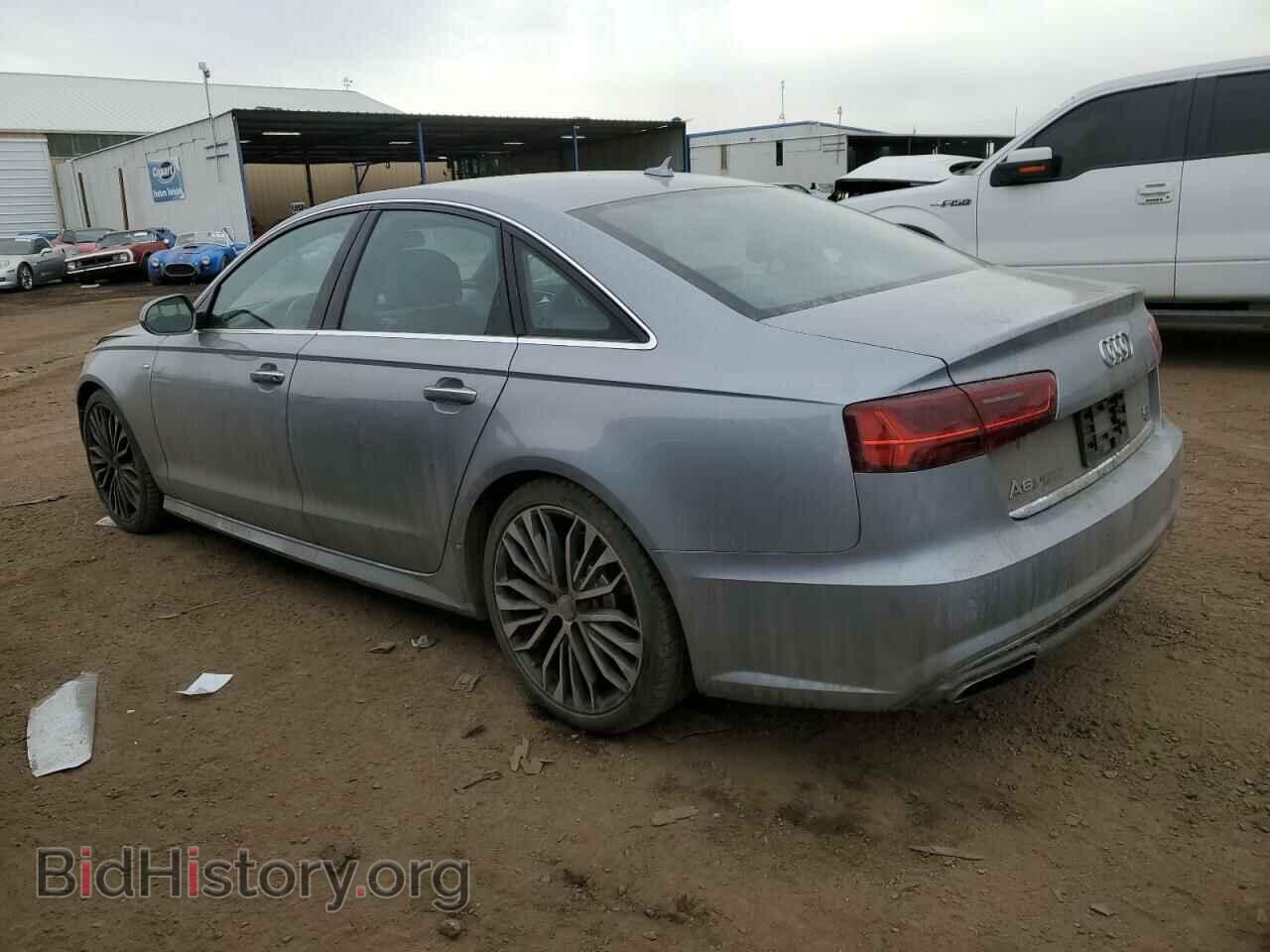 2016 AUDI A6 - VIN: WAUGFAFC2GN080416 - Фото 2