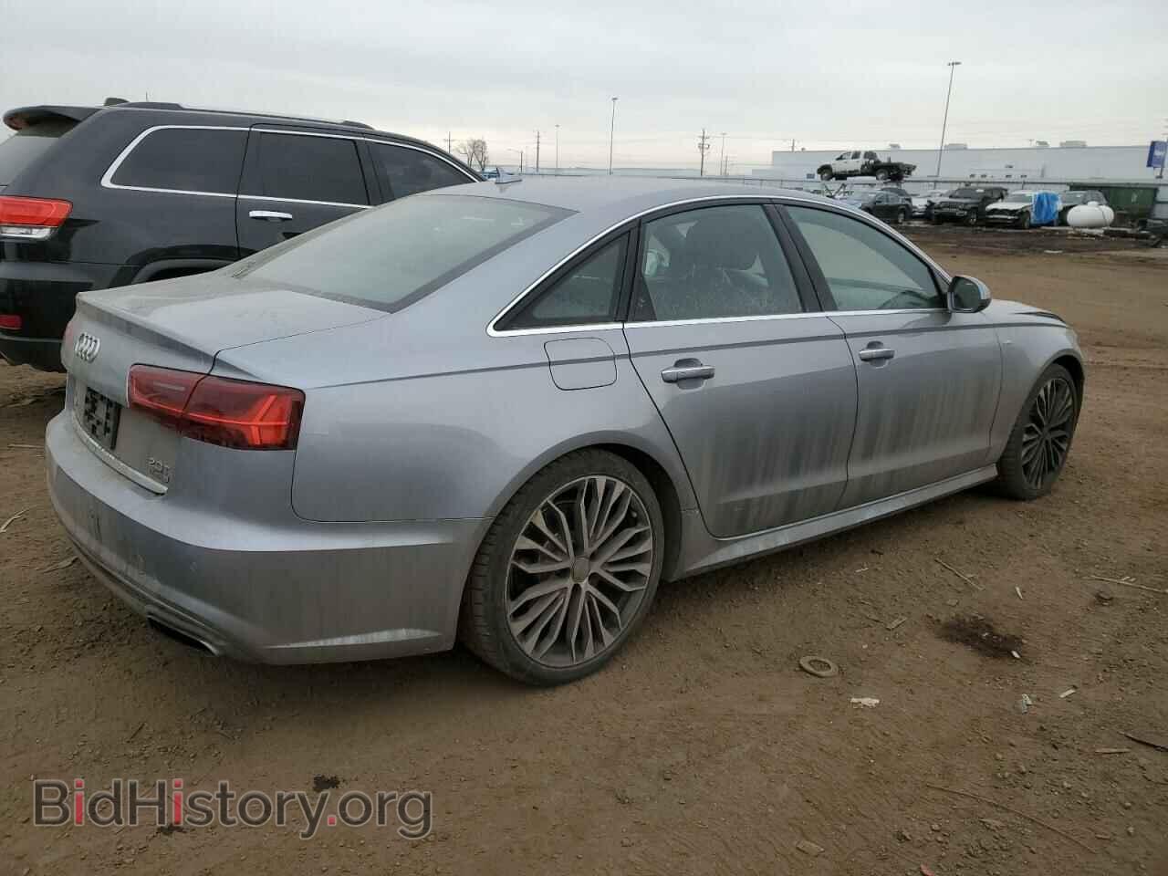 2016 AUDI A6 - VIN: WAUGFAFC2GN080416 - Фото 3