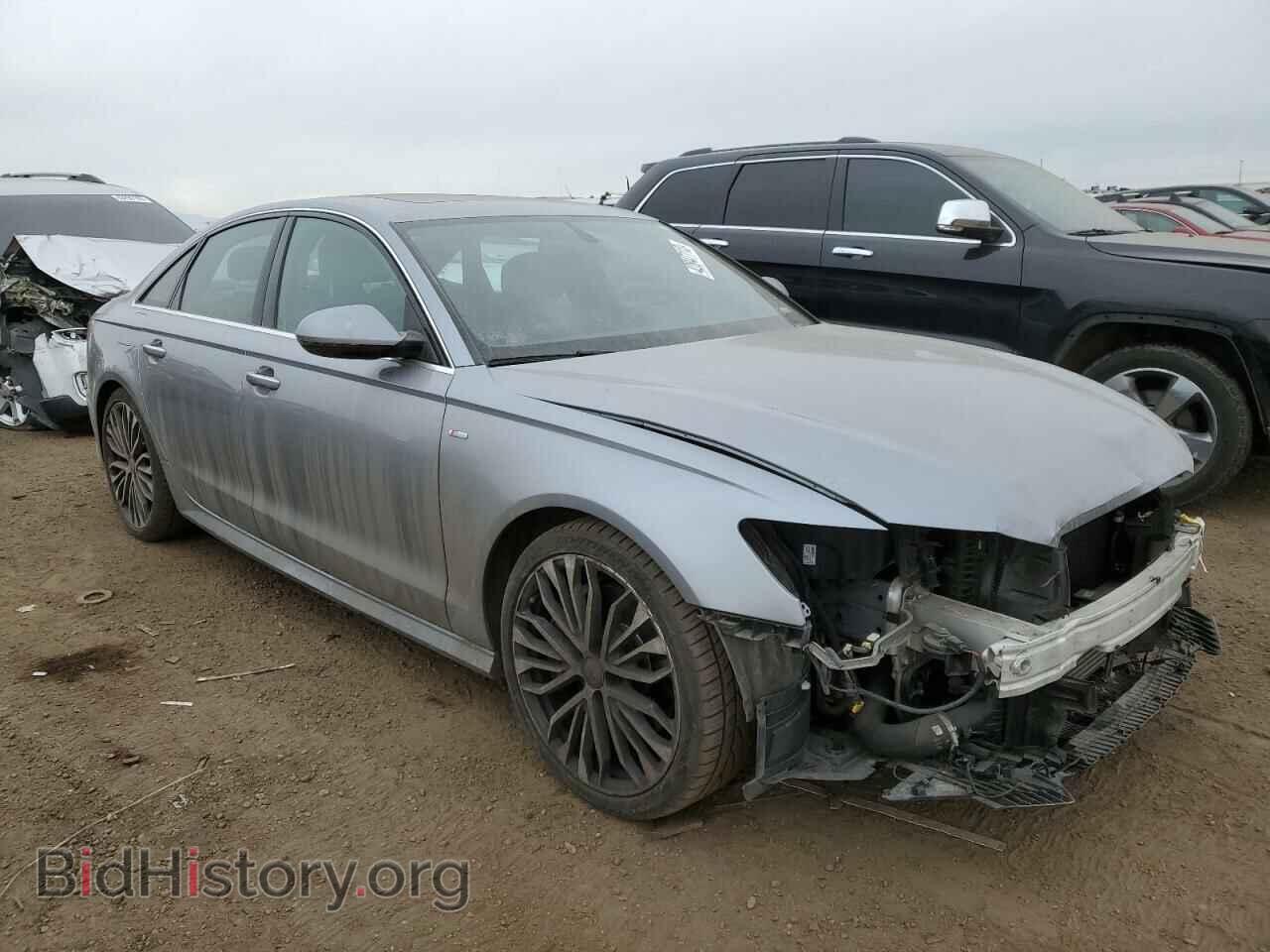 2016 AUDI A6 - VIN: WAUGFAFC2GN080416 - Фото 4