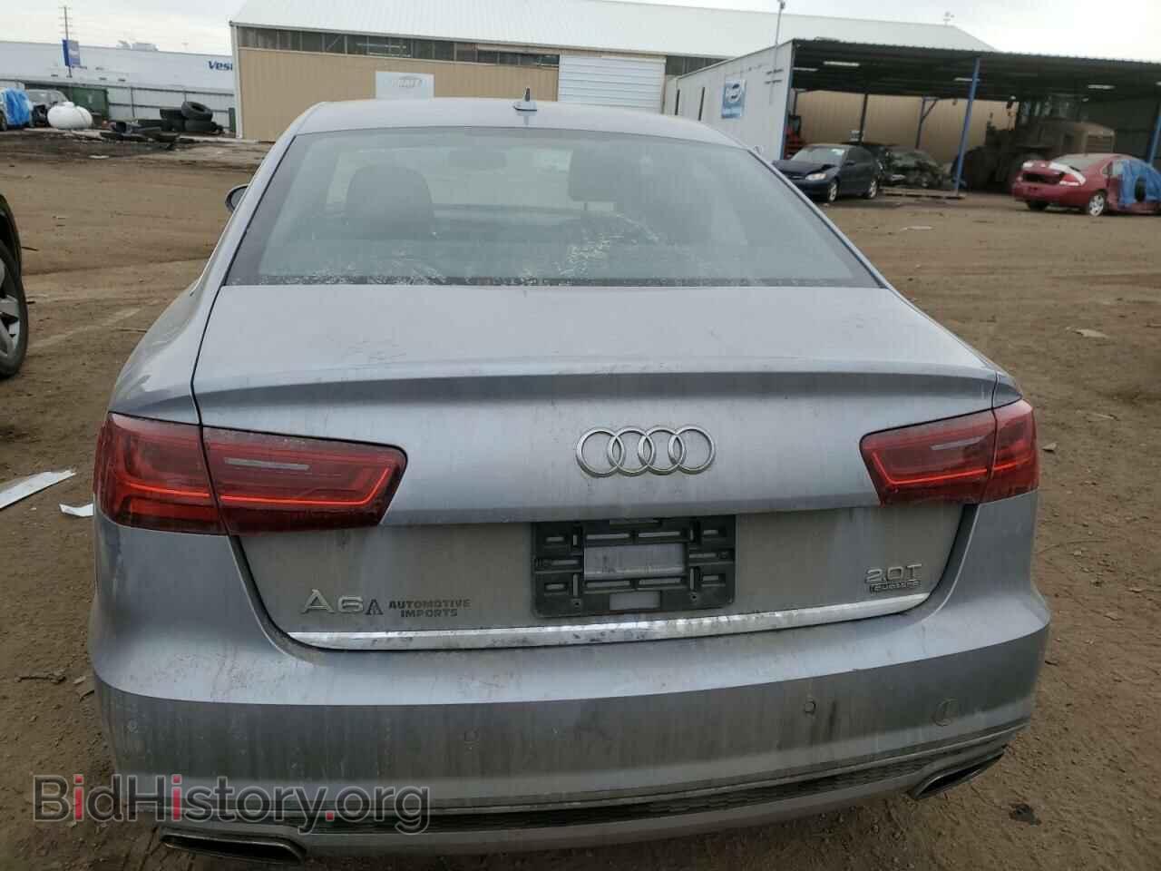 2016 AUDI A6 - VIN: WAUGFAFC2GN080416 - Фото 6