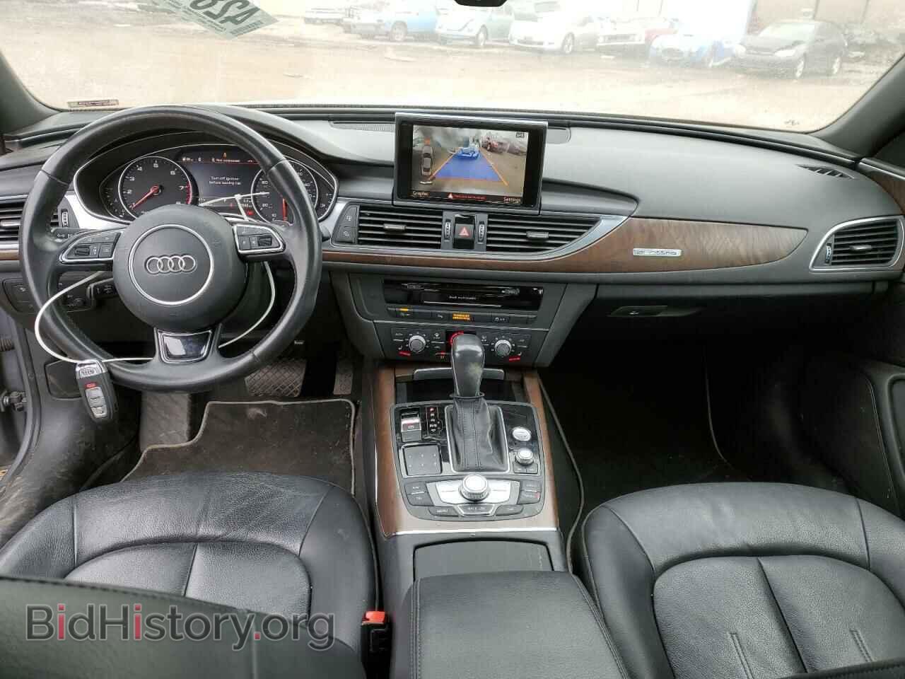 2016 AUDI A6 - VIN: WAUGFAFC2GN080416 - Фото 8