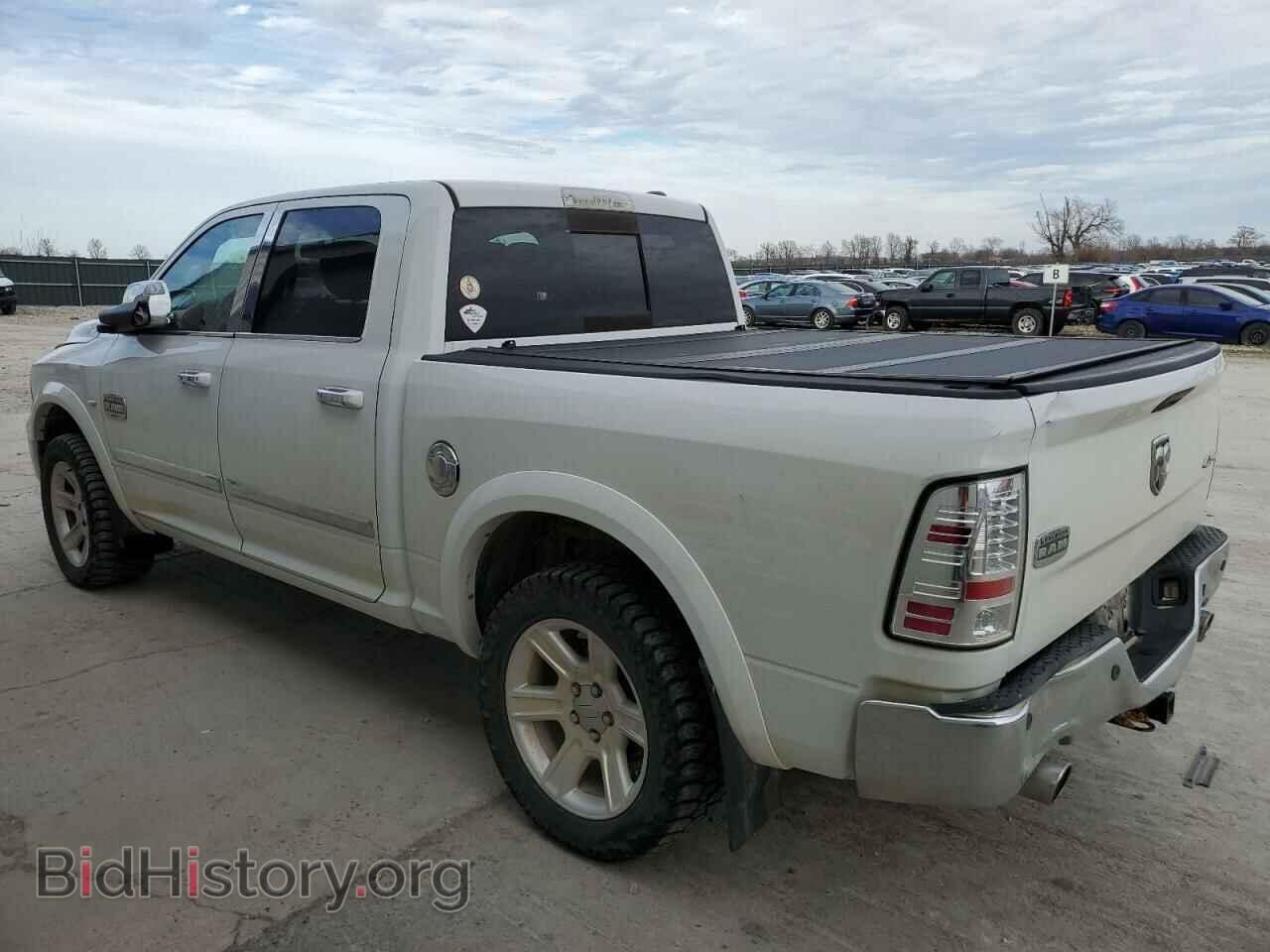 2012 DODGE RAM 1500 - VIN: 1C6RD7PT6CS106456 - Фото 2
