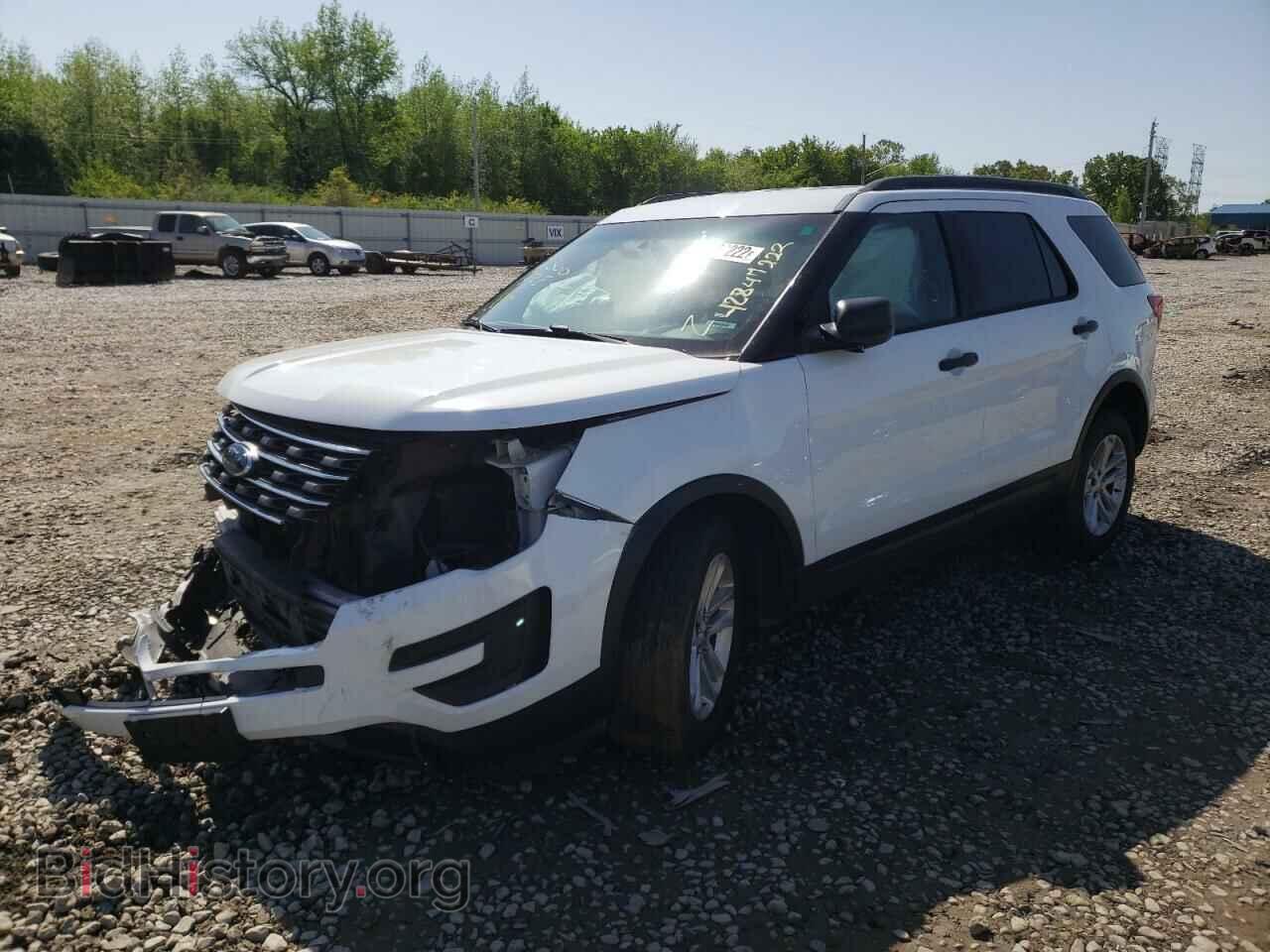 2016 FORD EXPLORER - VIN: 1FM5K7B80GGA74446 - Фото 2