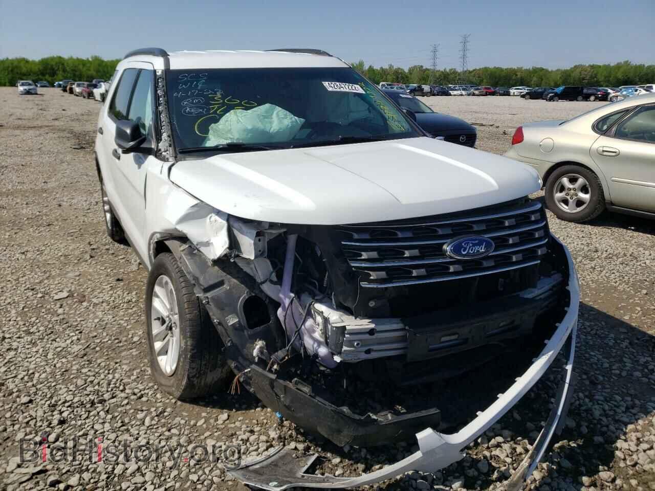 2016 FORD EXPLORER - VIN: 1FM5K7B80GGA74446 - Фото 9