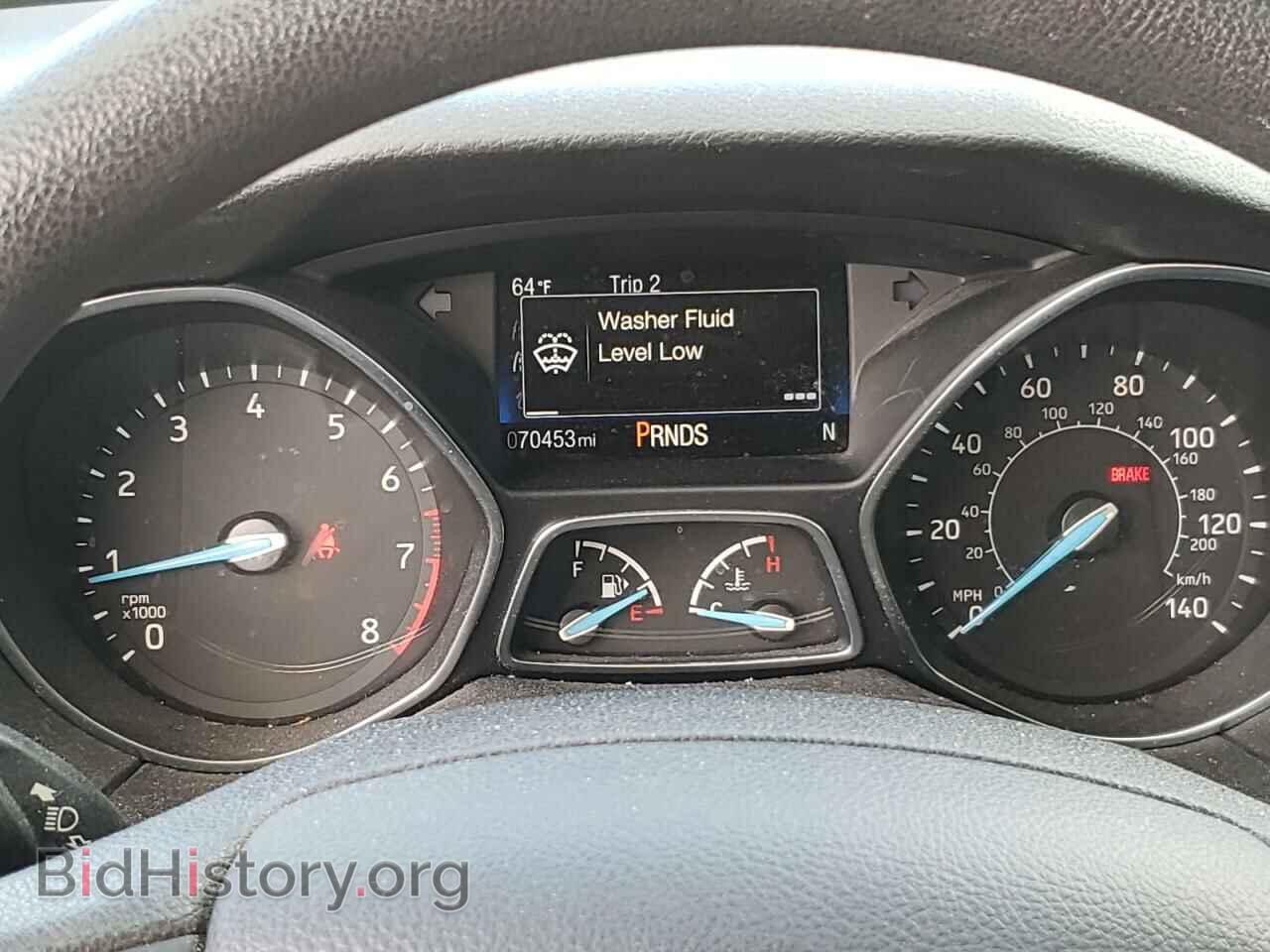 2017 FORD FOCUS - VIN: 1FADP3H26HL250668 - Photo 8