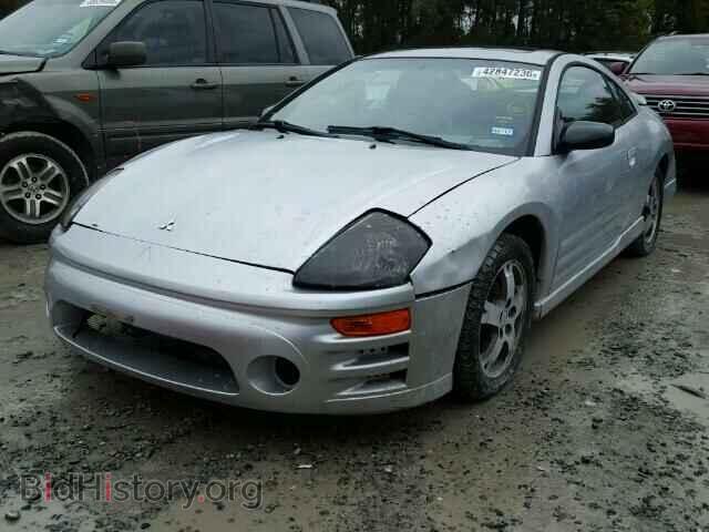 2003 MITSUBISHI ECLIPSE - VIN: 4A3AC74H83E205638 - Photo 2