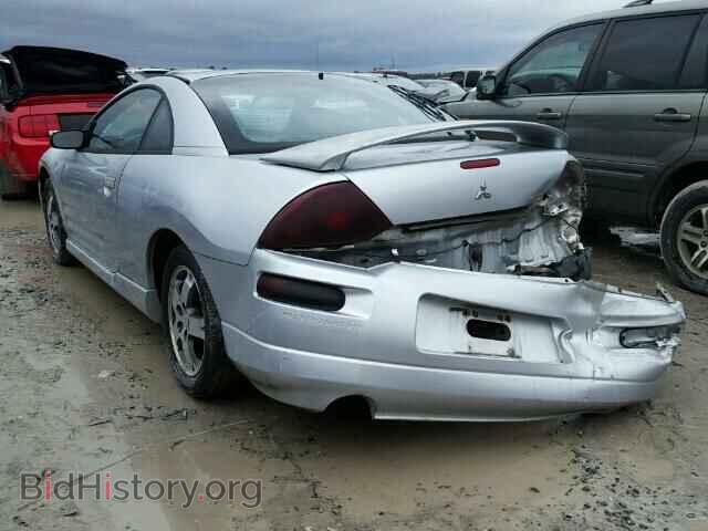 2003 MITSUBISHI ECLIPSE - VIN: 4A3AC74H83E205638 - Photo 3
