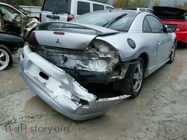 2003 MITSUBISHI ECLIPSE - VIN: 4A3AC74H83E205638 - Photo 4