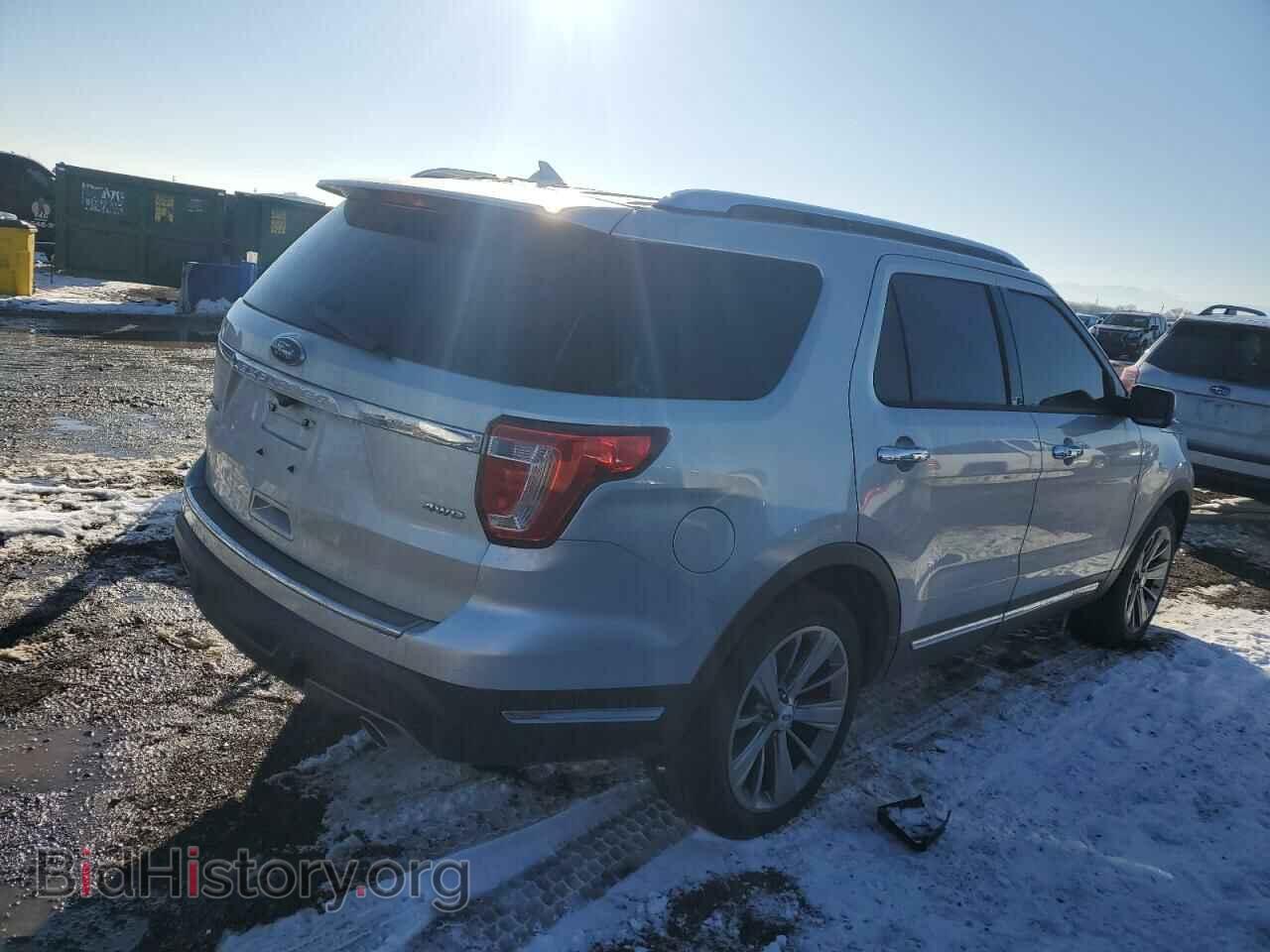 2018 FORD EXPLORER - VIN: 1FM5K8F86JGC16709 - Фото 3