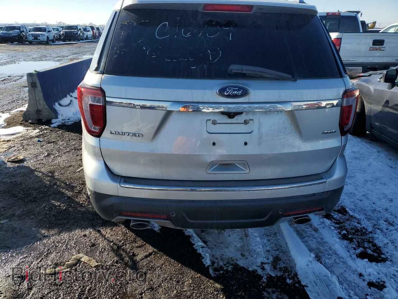 2018 FORD EXPLORER - VIN: 1FM5K8F86JGC16709 - Фото 6