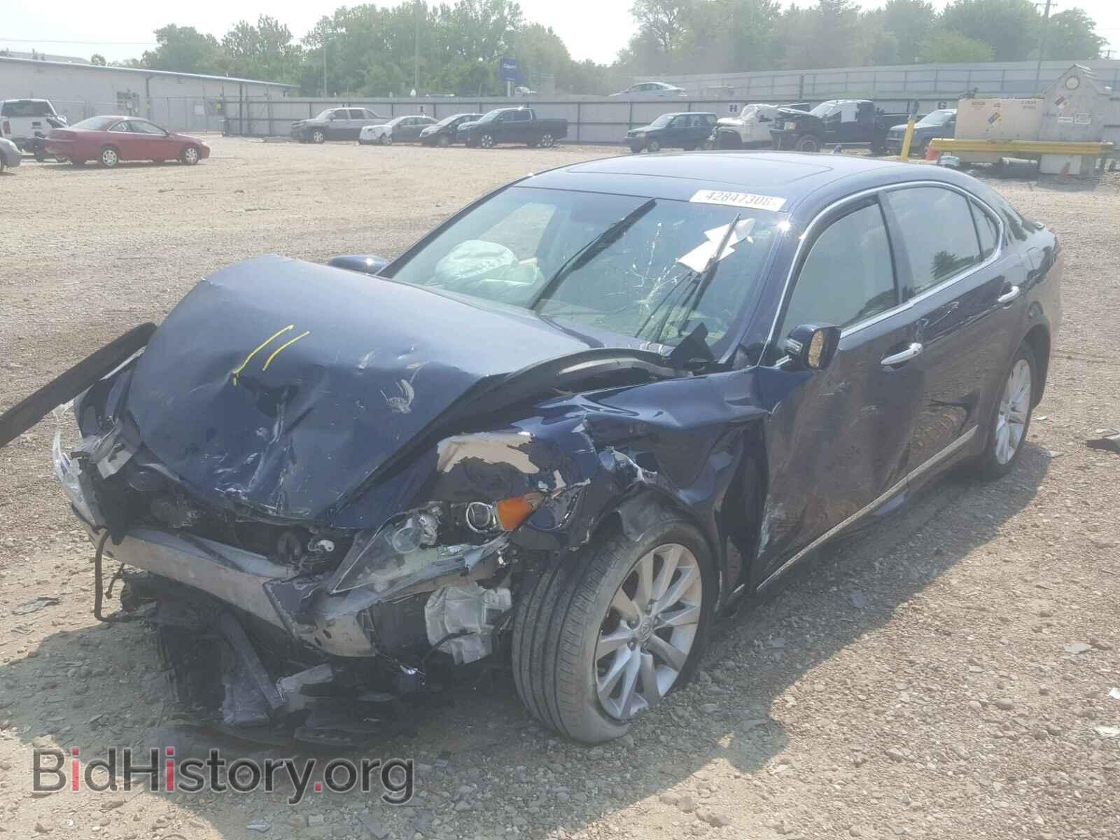 2011 LEXUS LS460 - VIN: JTHDL5EF7B5004053 - Фото 2