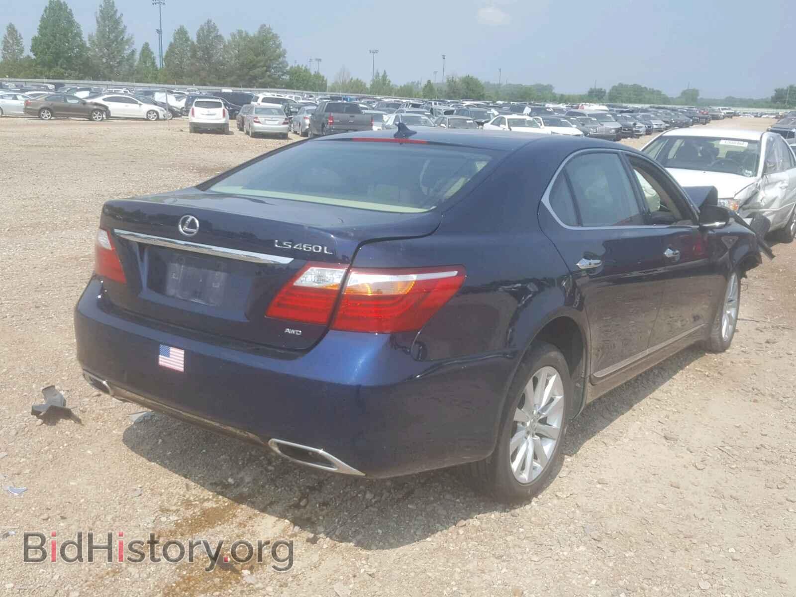 2011 LEXUS LS460 - VIN: JTHDL5EF7B5004053 - Фото 4