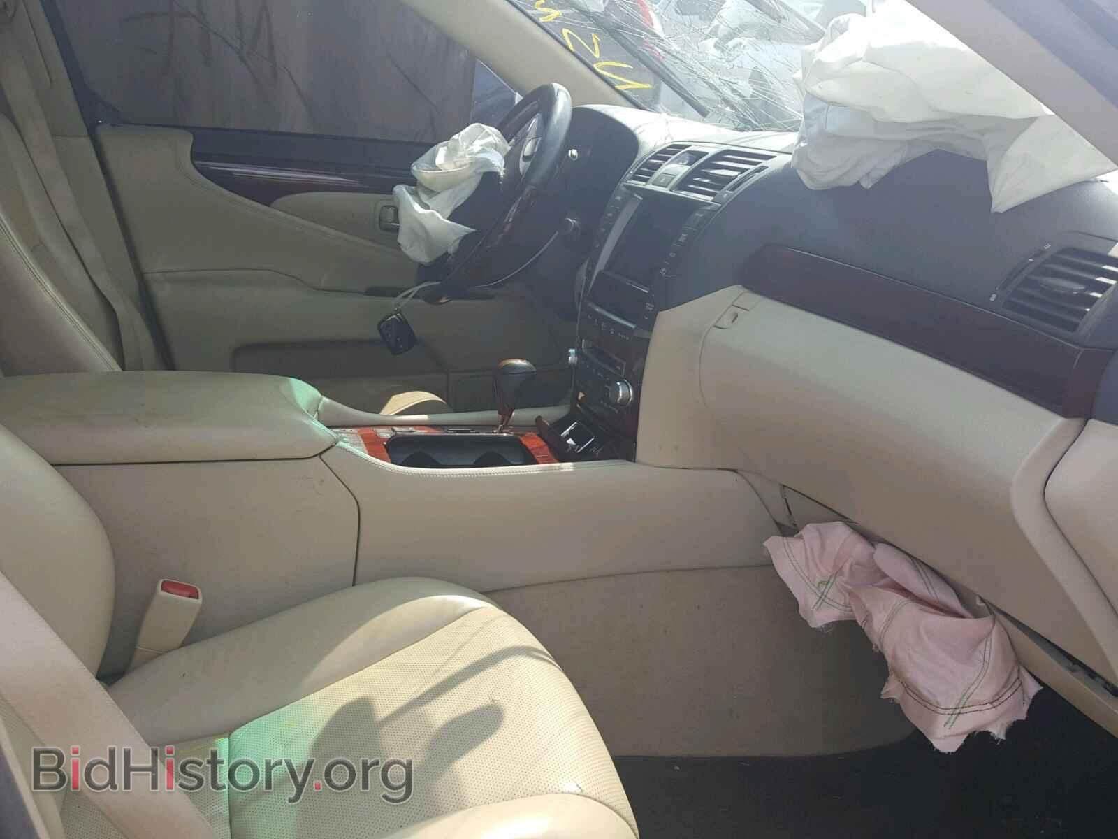 2011 LEXUS LS460 - VIN: JTHDL5EF7B5004053 - Фото 5