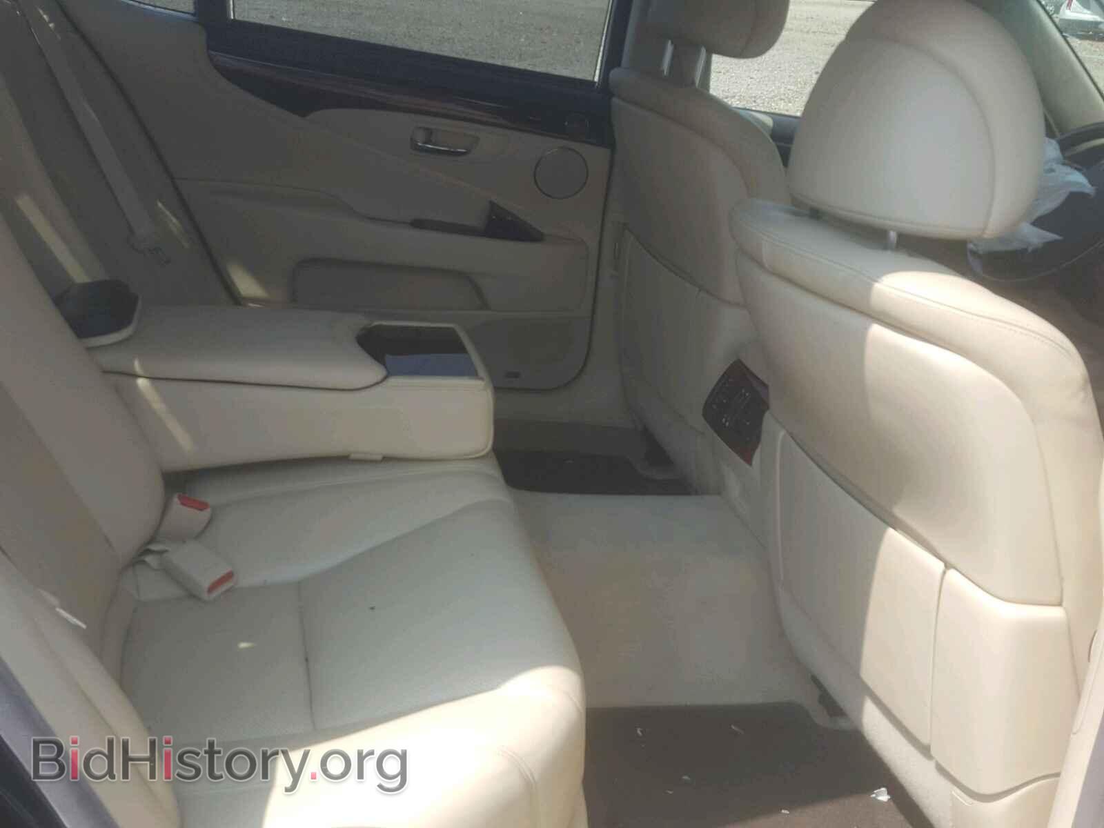 2011 LEXUS LS460 - VIN: JTHDL5EF7B5004053 - Фото 6