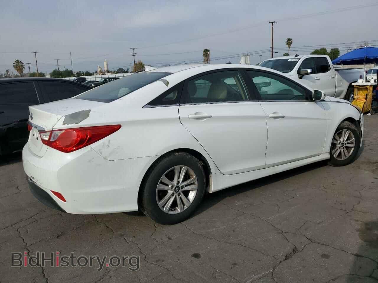 2014 HYUNDAI SONATA - VIN: 5NPEB4AC8EH881217 - Фото 3