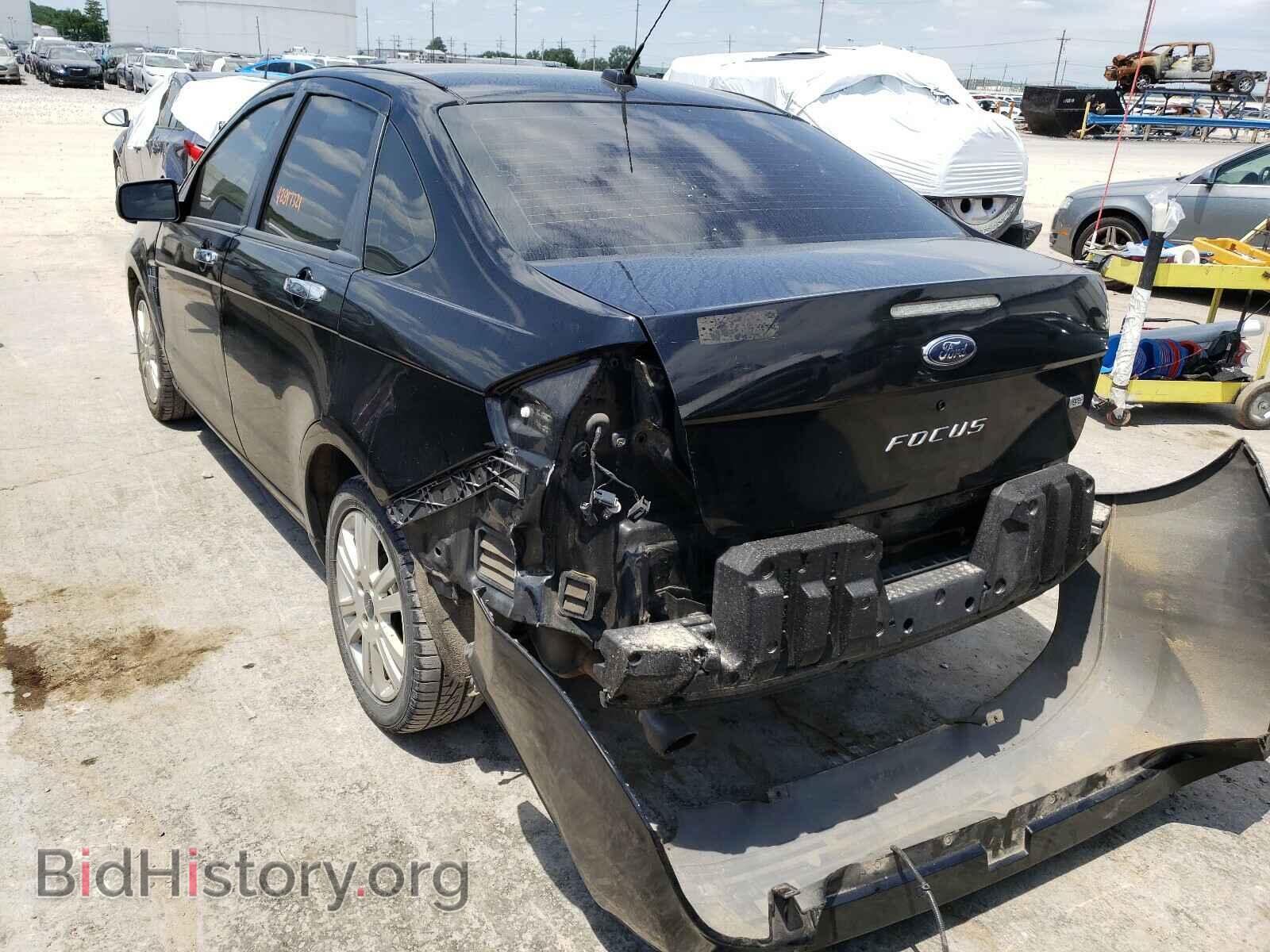 2008 FORD FOCUS - VIN: 1FAHP35N18W148953 - Фото 3