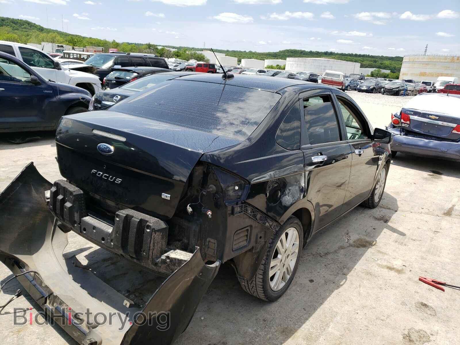 2008 FORD FOCUS - VIN: 1FAHP35N18W148953 - Фото 4