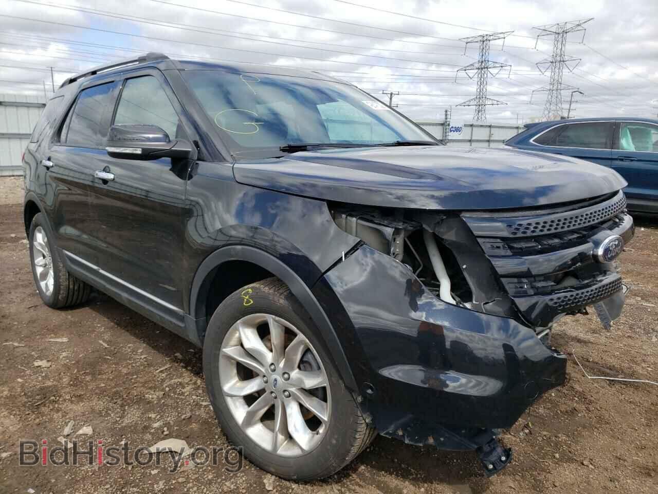 Фотография 1FM5K8F87EGC10875 - FORD EXPLORER 2014