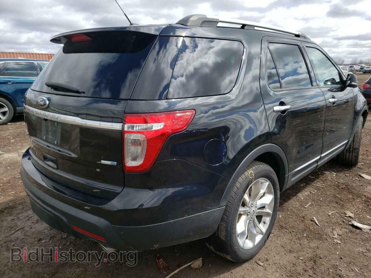 2014 FORD EXPLORER - VIN: 1FM5K8F87EGC10875 - Фото 4