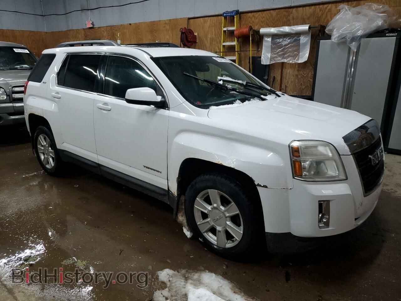 2011 GMC TERRAIN - VIN: 2CTFLVEC6B6459680 - Photo 4