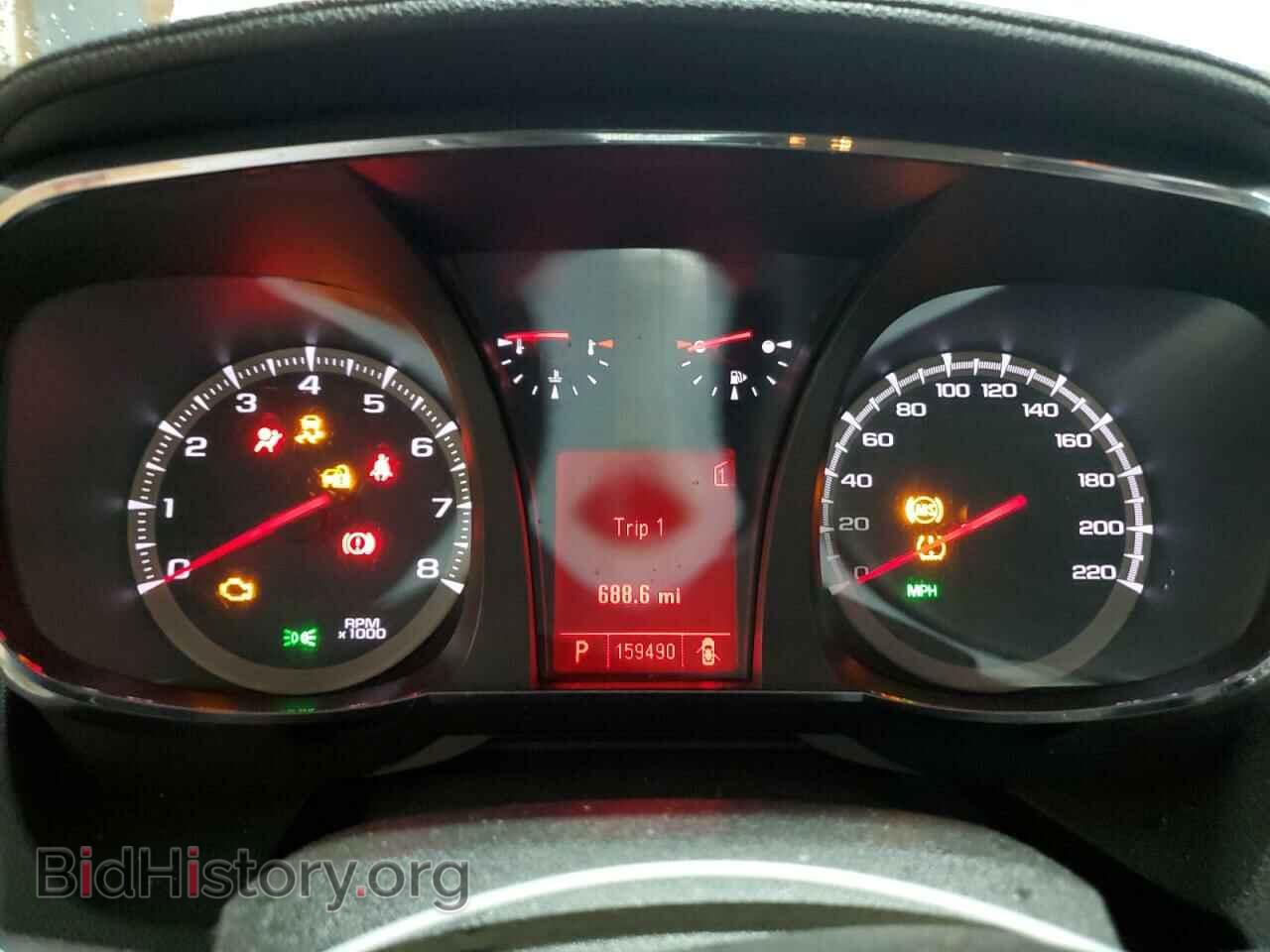 2011 GMC TERRAIN - VIN: 2CTFLVEC6B6459680 - Photo 9